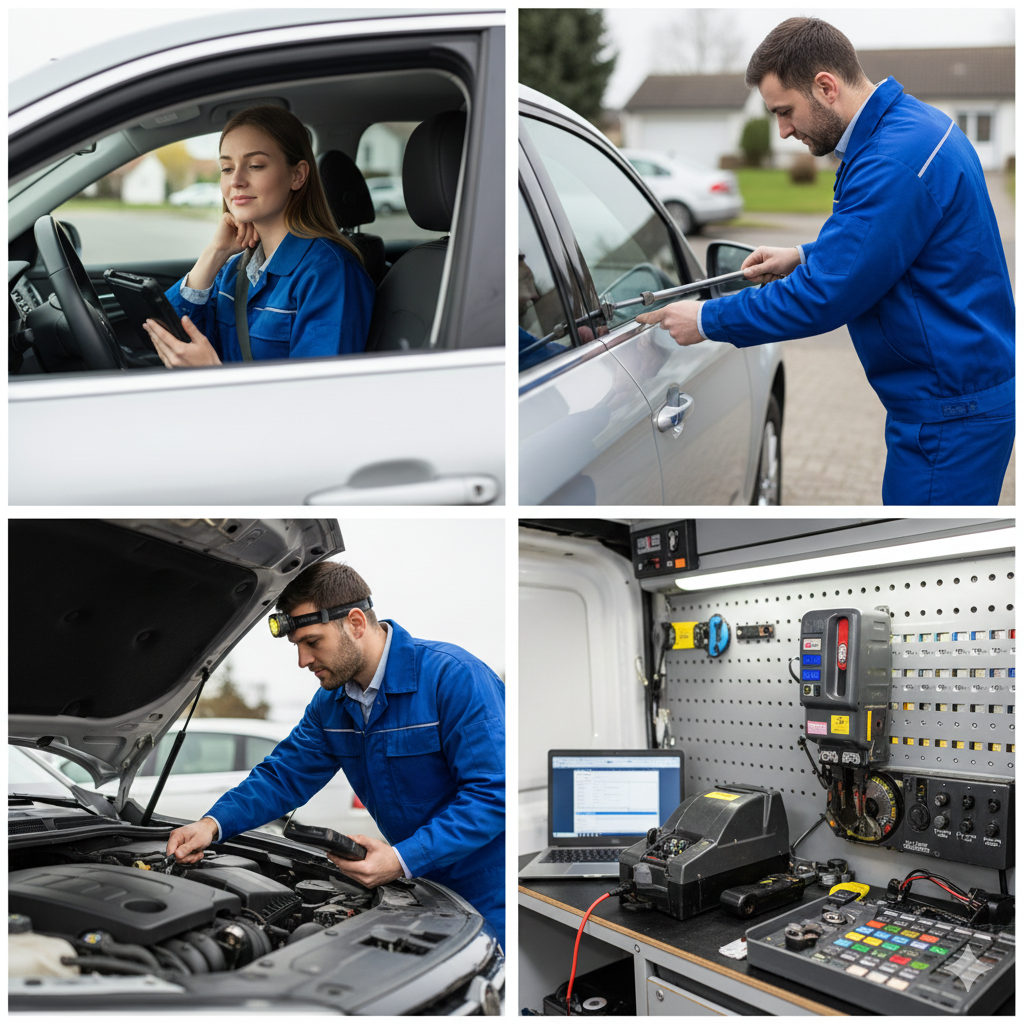 Auto Locksmith Can Do Beyond Cutting Keys Full Service Breakdown