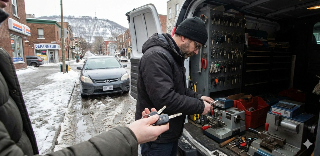 Car Key Replacement Cost in Montreal | Auto Locksmith Price Guide