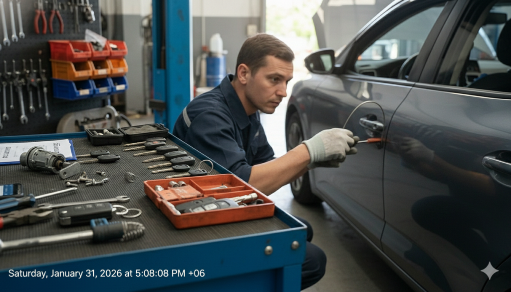 Our Auto Locksmith Services