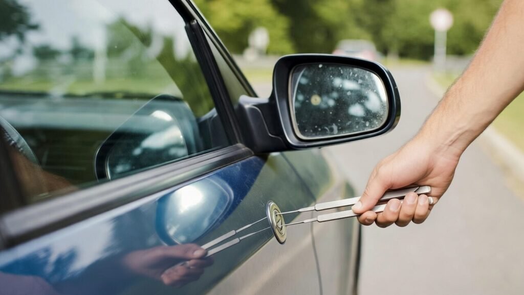 Unlock a Car Door Without a Locksmith What You Can Try