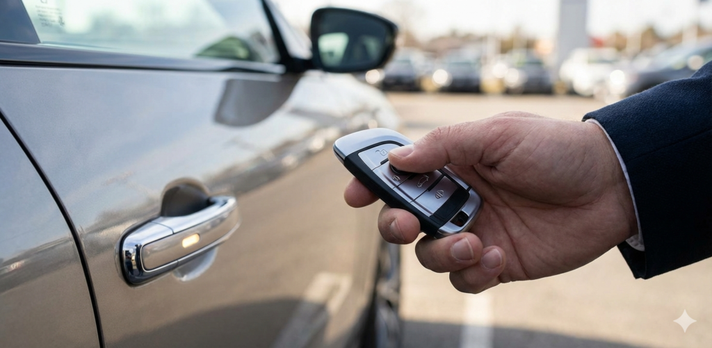 What Is a Smart Key on a Car