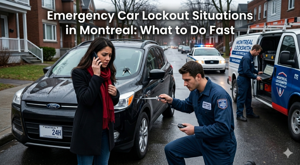 Emergency Car Lockout Situations in Montreal