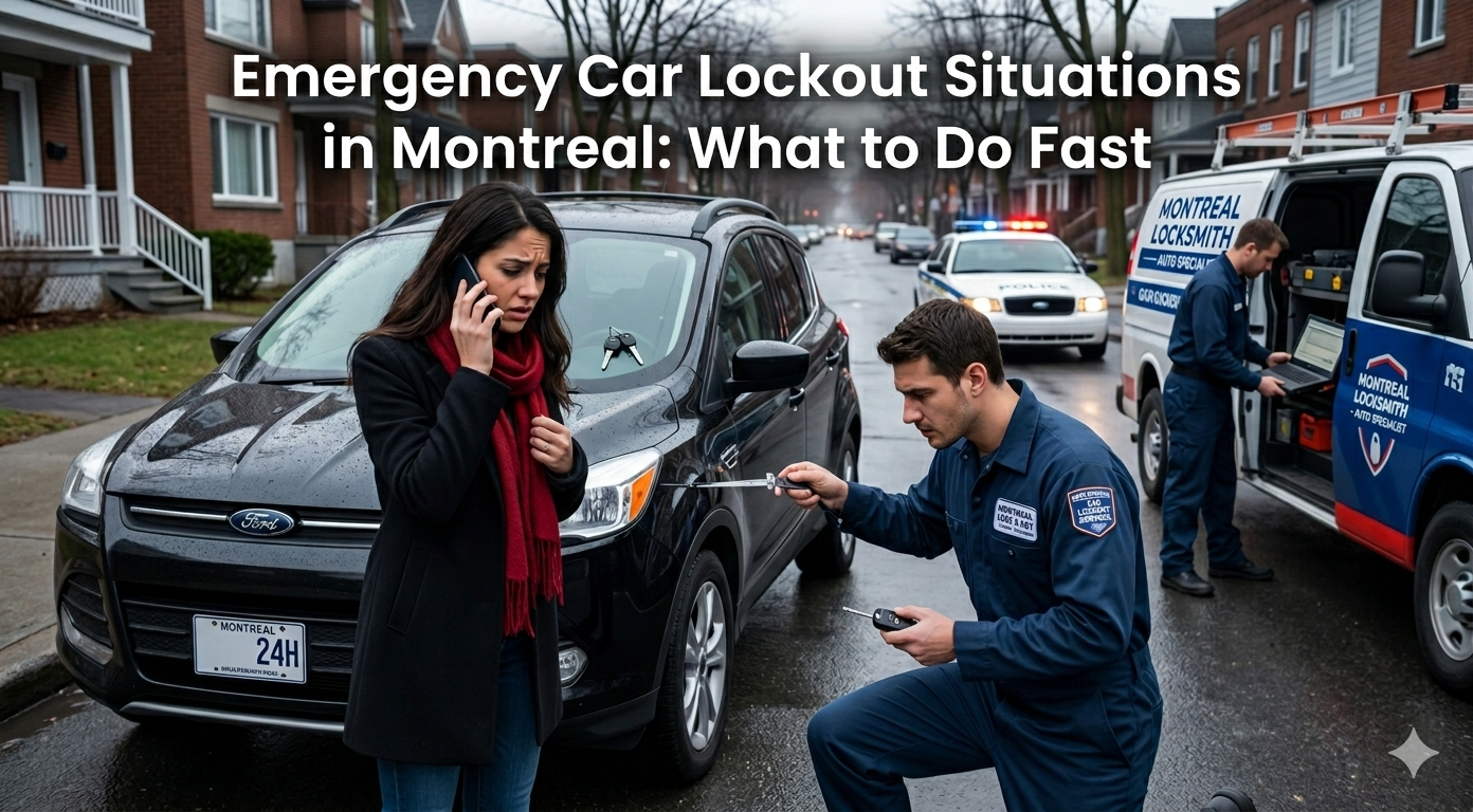 Emergency Car Lockout Situations in Montreal