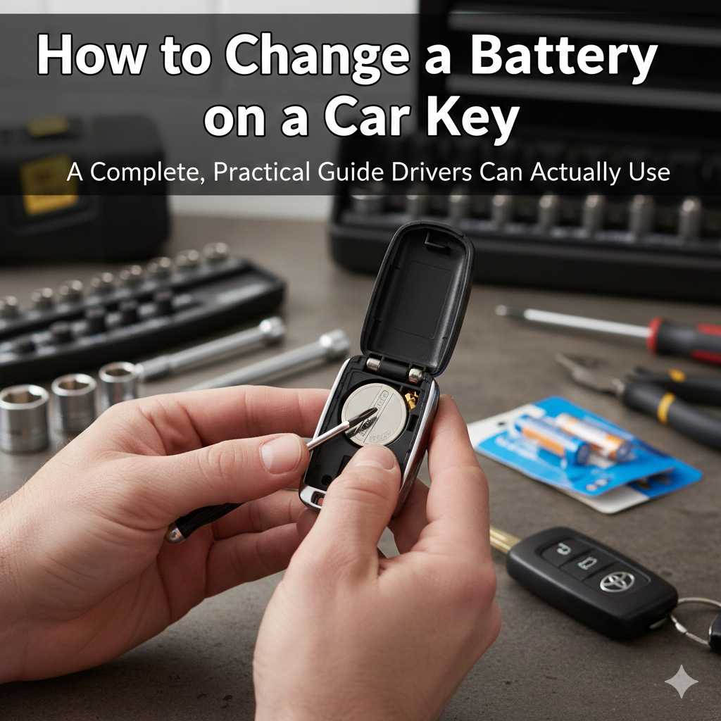 How to Change a Battery on a Car Key in Canada