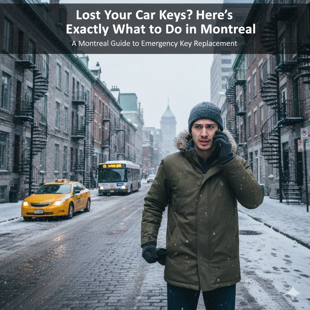 Lost Your Car Keys Here’s Exactly What to Do in Montreal