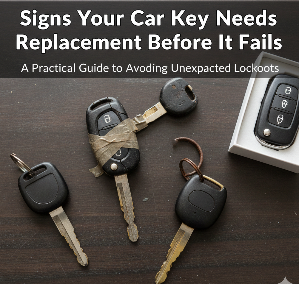 Your Car Key Needs Replacement Before It Fails